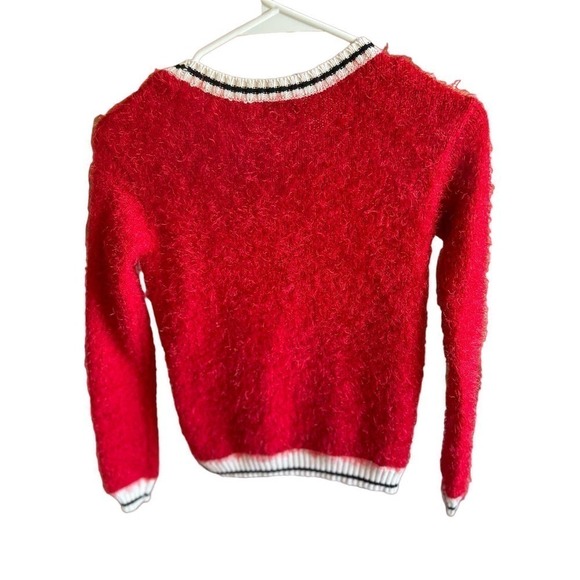 Splendid Kids SUPER Cozy Furry Sweater Size 7/8 - Picture 3 of 4